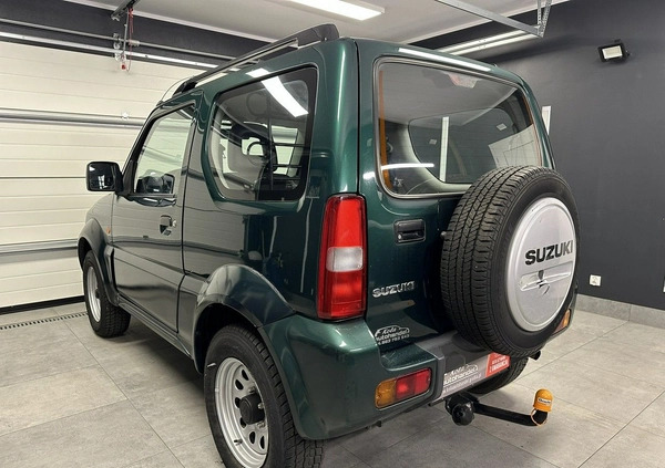 Suzuki Jimny cena 34600 przebieg: 202217, rok produkcji 2008 z Grajewo małe 211